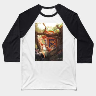 Taiwan temple Baseball T-Shirt